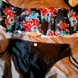 Off the shoulder bikini size xl nwot